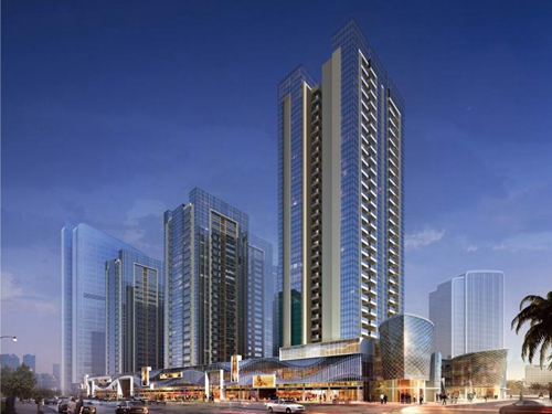 山东龙口星海湖畔 建筑规划 